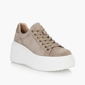 Wishbone Jessie Sneaker Platform Suede Shoes 9M